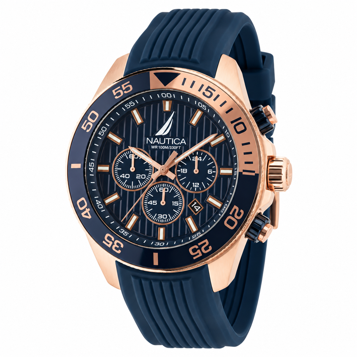 RELOJ NAUTICA NAPNOS305 GOMA