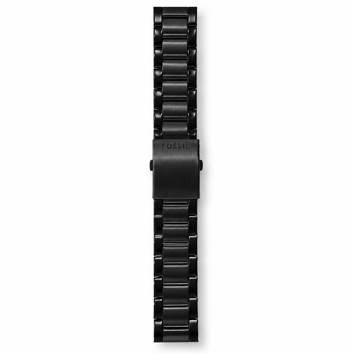 PULSO PARA RELOJ FOSSIL ACERO PAVONADO MEDIDA 24MM