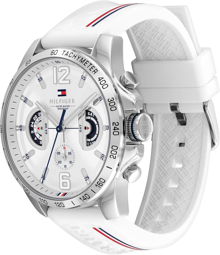 RELOJ TOMMY HILFIGER 1710676 SILICONA BLANCO