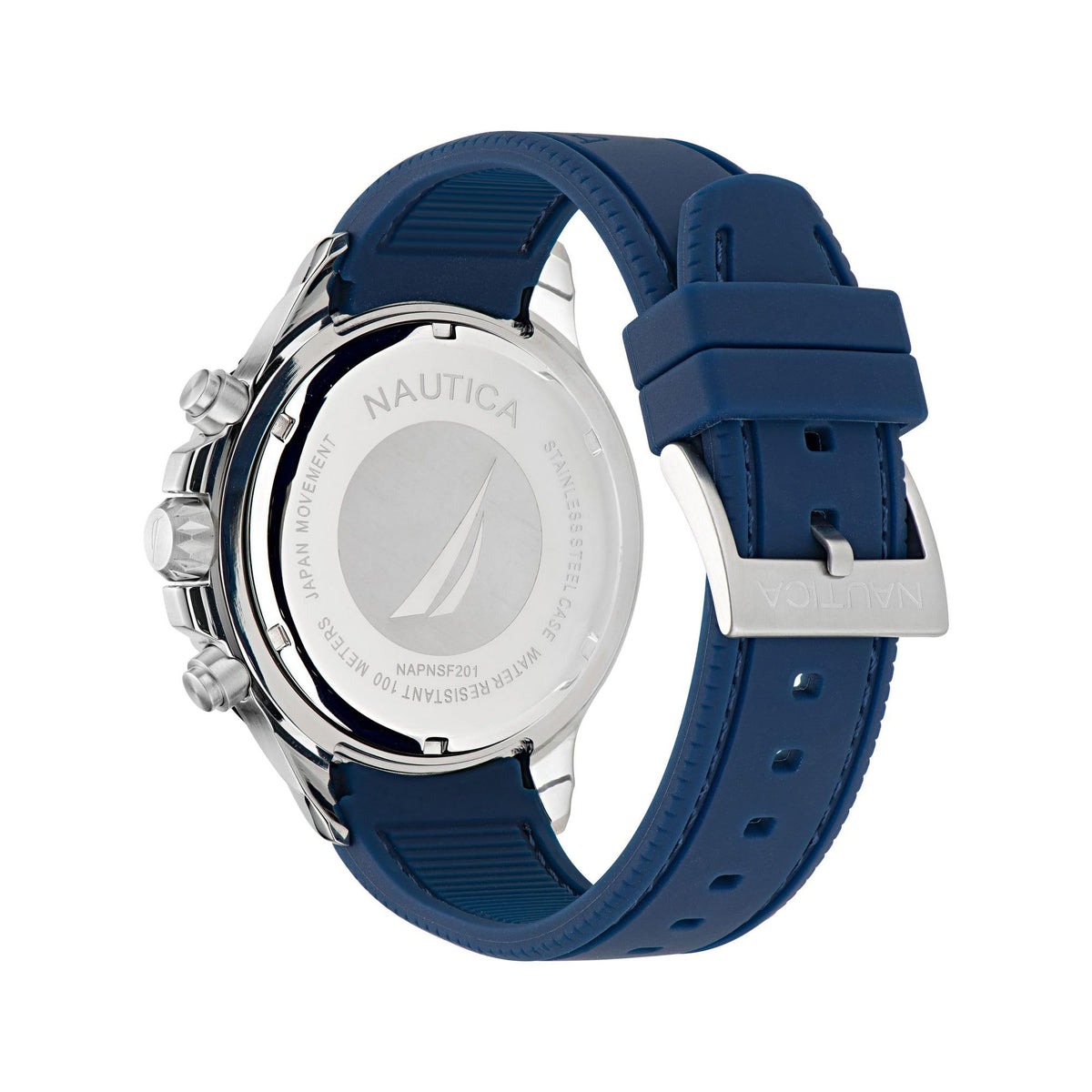 RELOJ NAUTICA NAPNSF201 BANDERAS SILICONA