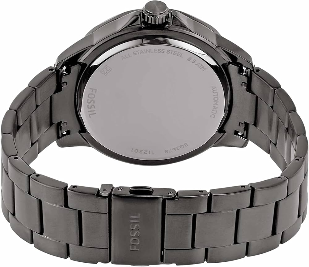 RELOJ FOSSIL BQ2678 AUTOMATICO EN ACERO