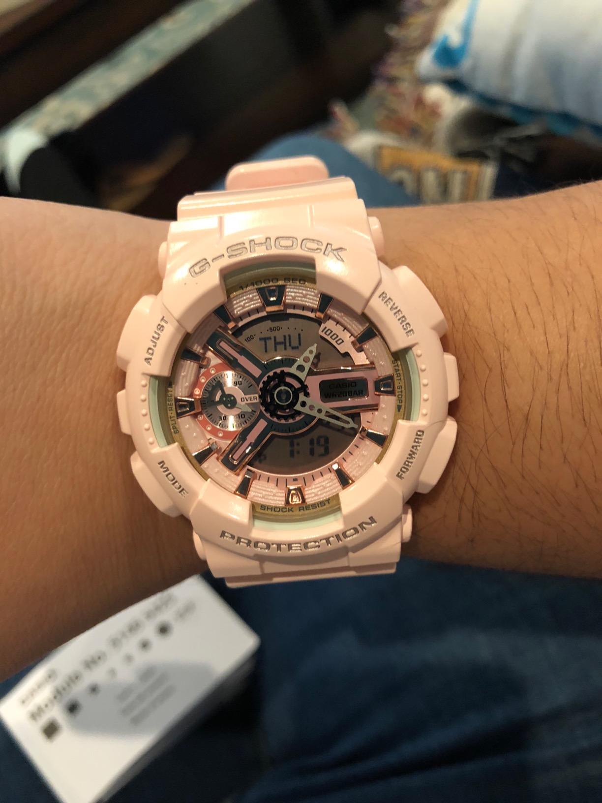 RELOJ CASIO GMAS110MP-4A1CR RESINA