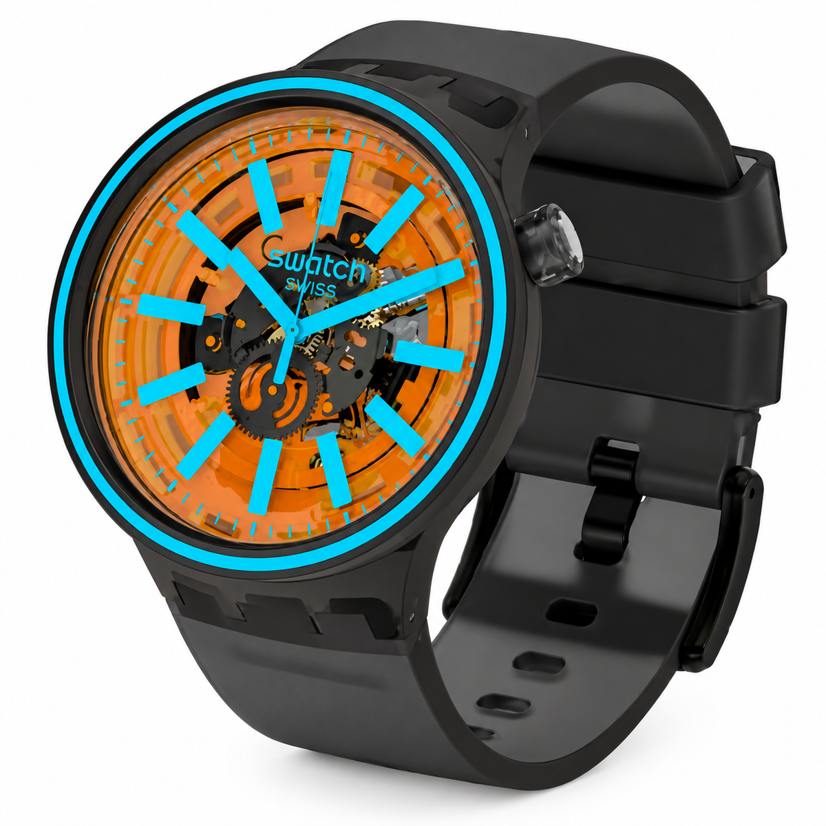RELOJ SWATCH SO27B112 BIG BOLD FIRE TASTE