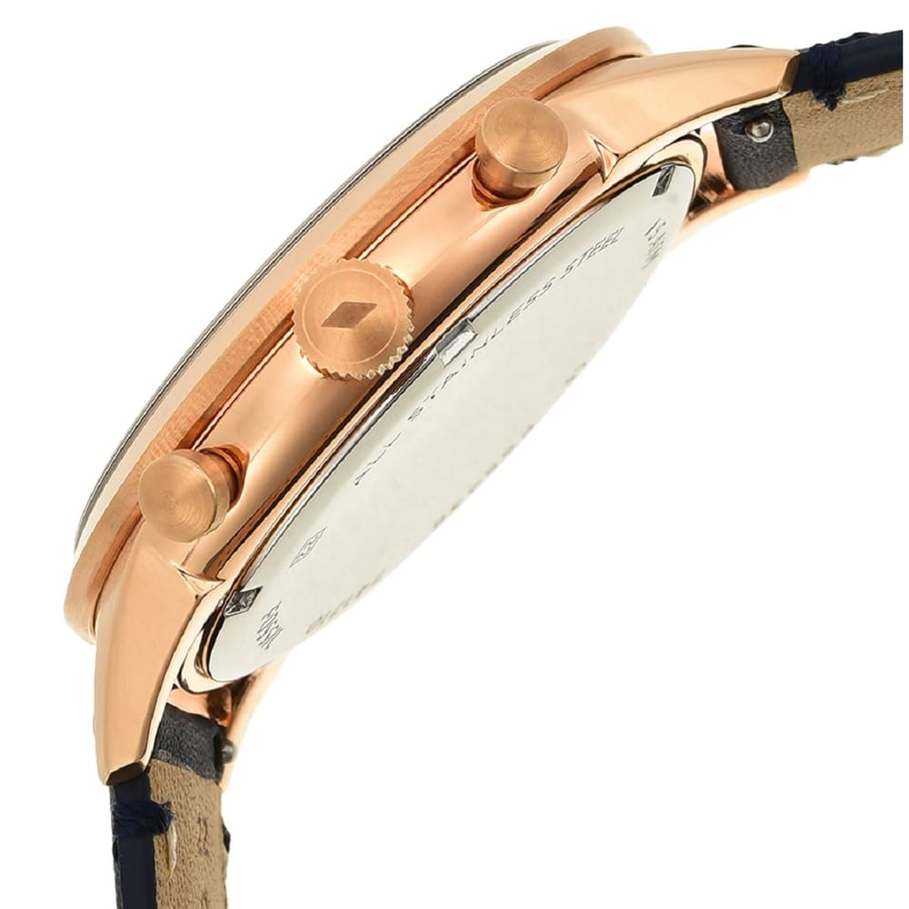 RELOJ FOSSIL FS5436 CUERO AZUL