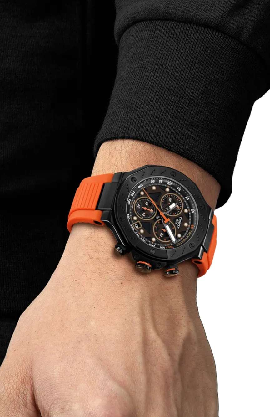 RELOJ TISSOT T-RACE T141.417.37.051.02 NARANJA