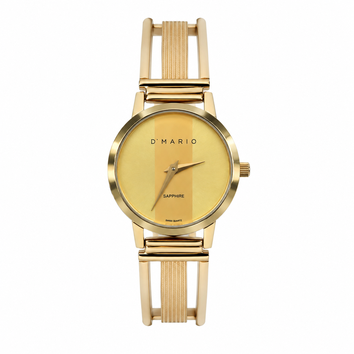 RELOJ D'MARIO ZE3250 CHAMPAGNE MUJER ZAFIRADO