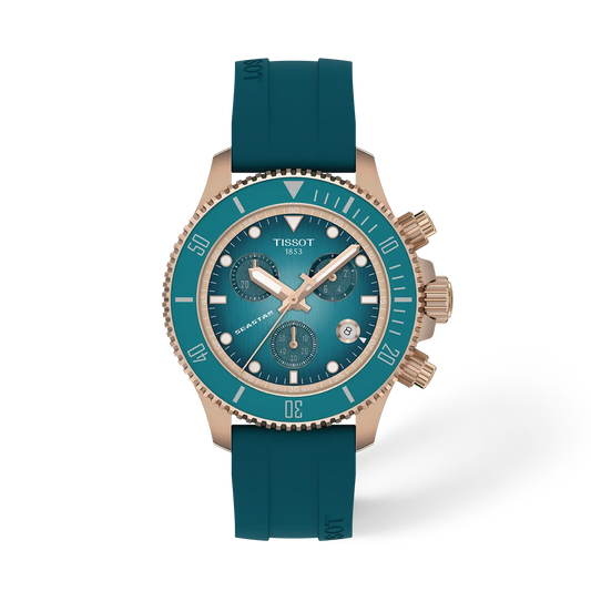 RELOJ TISSOT SEASTAR T1202173704100 SILICONA