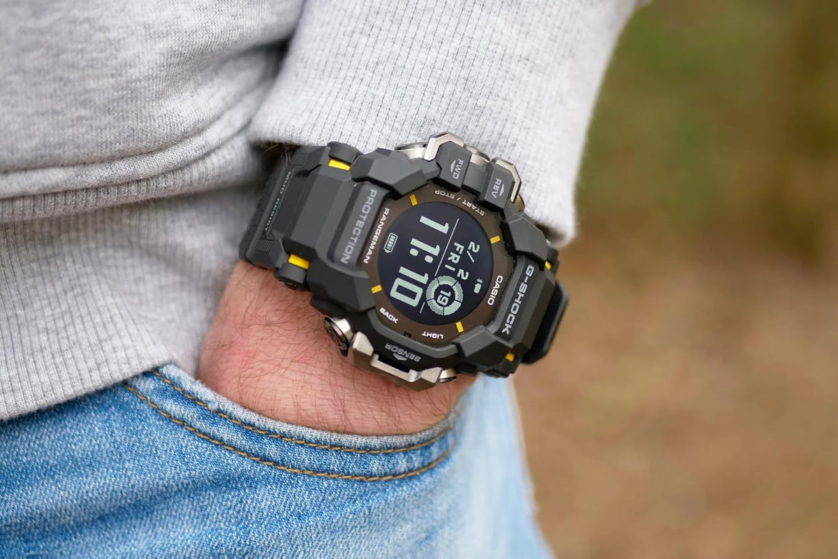 RELOJ CASIO G-SHOCK GPR-H1000-1DR MASTER OF G RANGEMAN