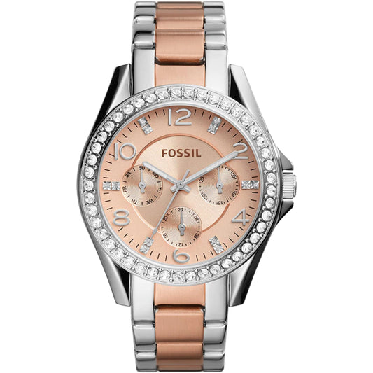 RELOJ FOSSIL ES4145 RILEY ROSE MUJER