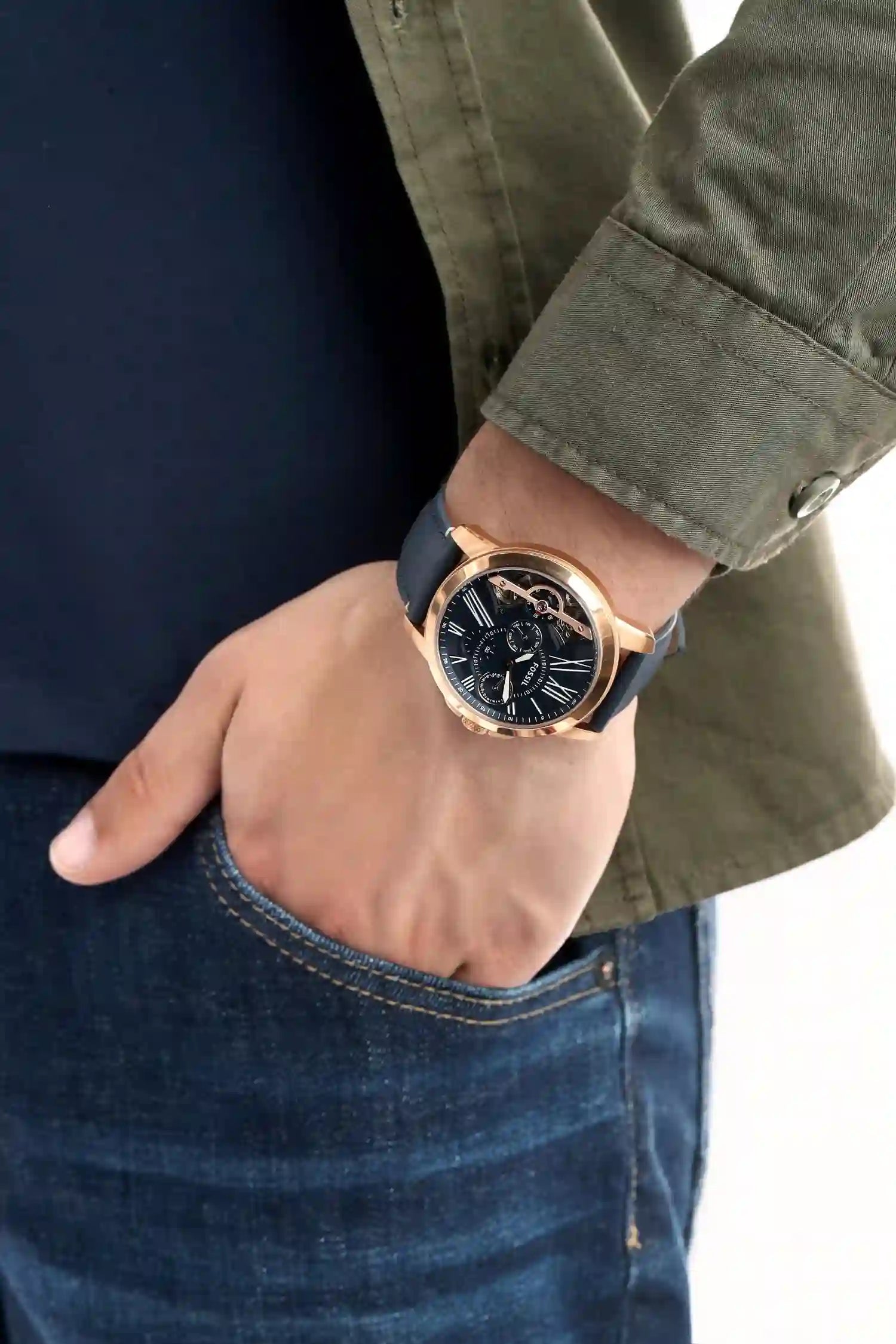 Fossil me1162 manual discount