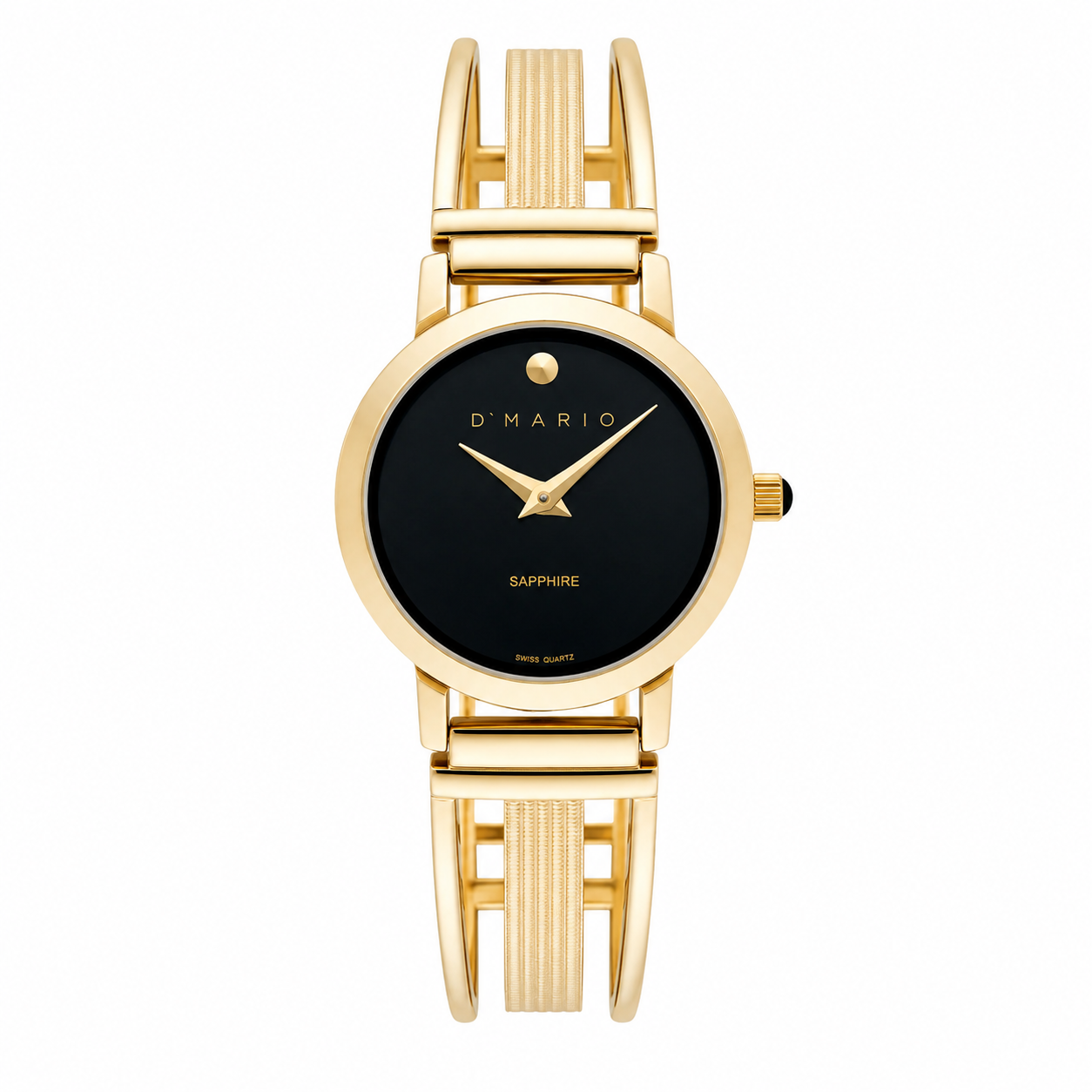 RELOJ D'MARIO PULSO ESQUELETO ZE3280 DAMA