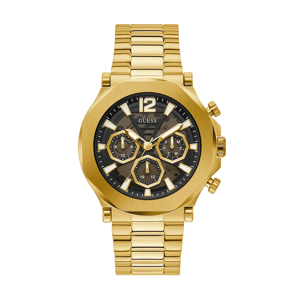 RELOJ GUESS EDGE GW0539G2 ACERO
