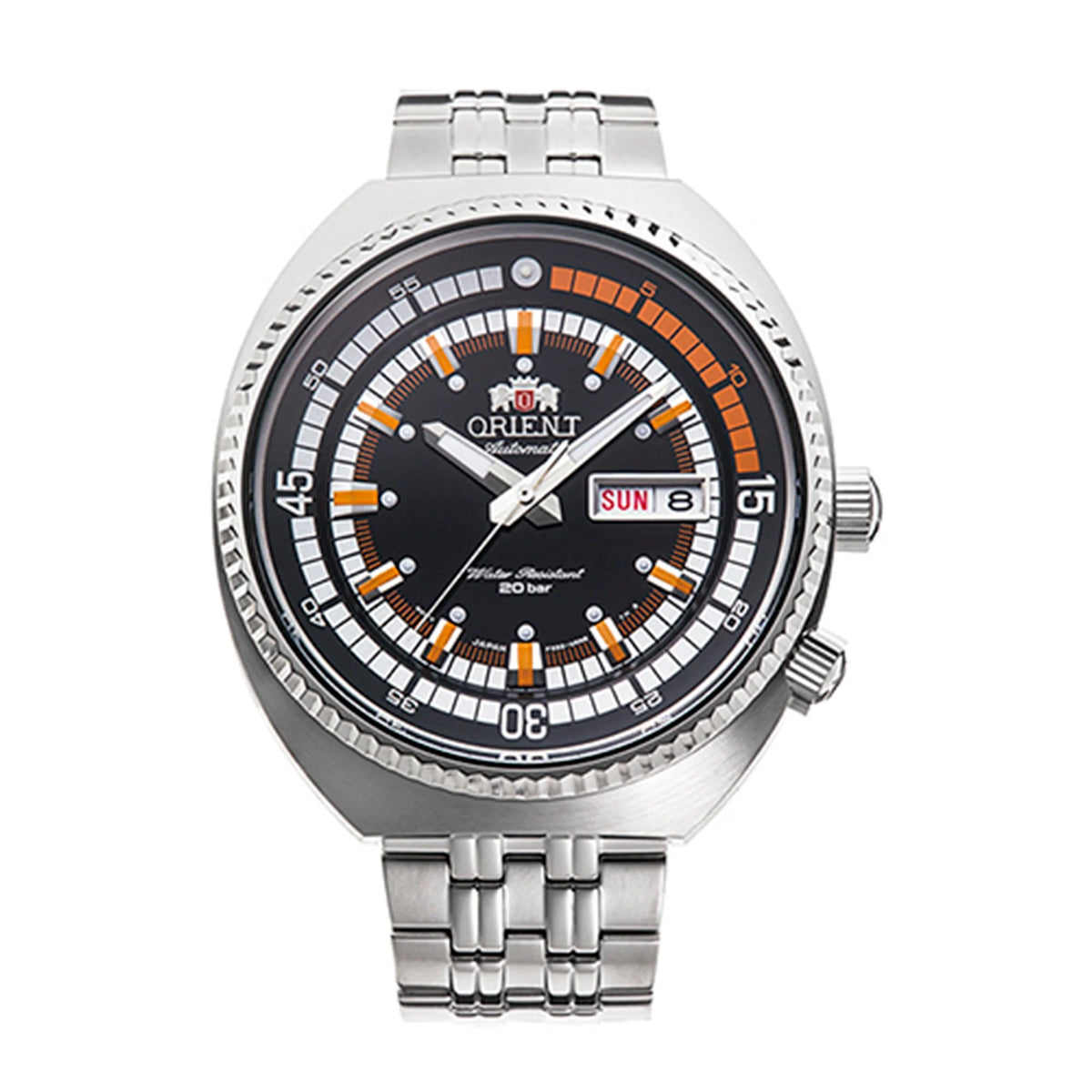 RELOJ ORIENT NEO CLASIC RA-AA0E05B ACERO