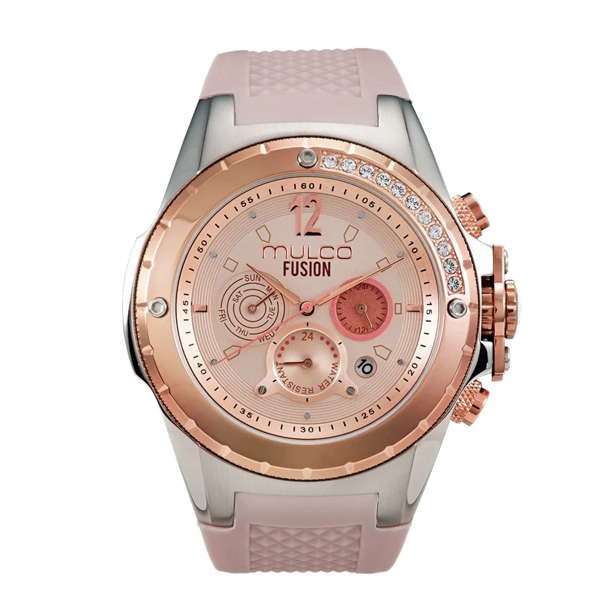 RELOJ MULCO BLUE MARINE FUSION MW319495113 DAMA
