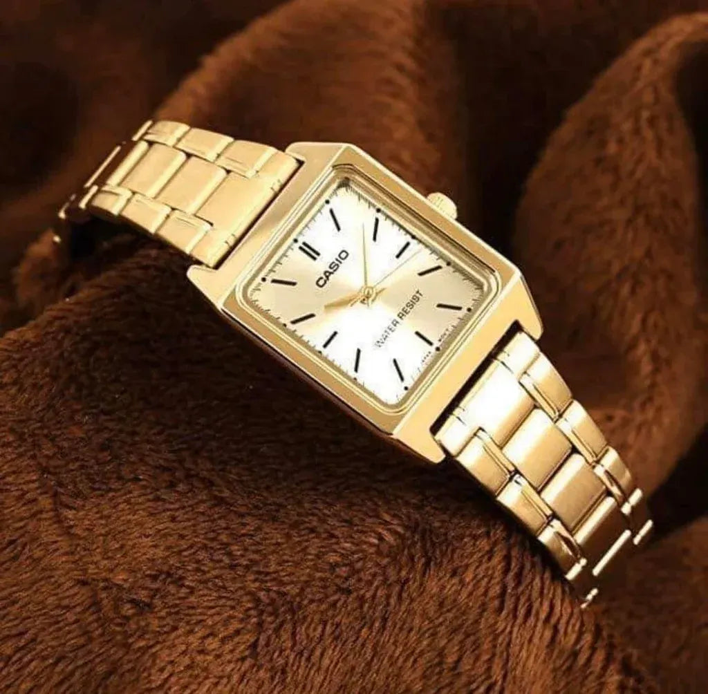 RELOJ CASIO LTP-V007G-9E ACERO