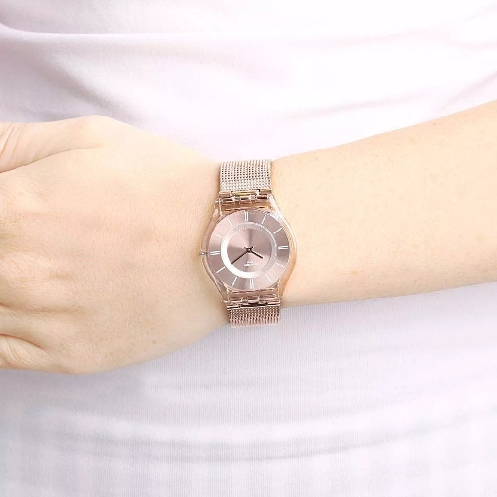 RELOJ SWATCH HELLO DARLING SS08K104M