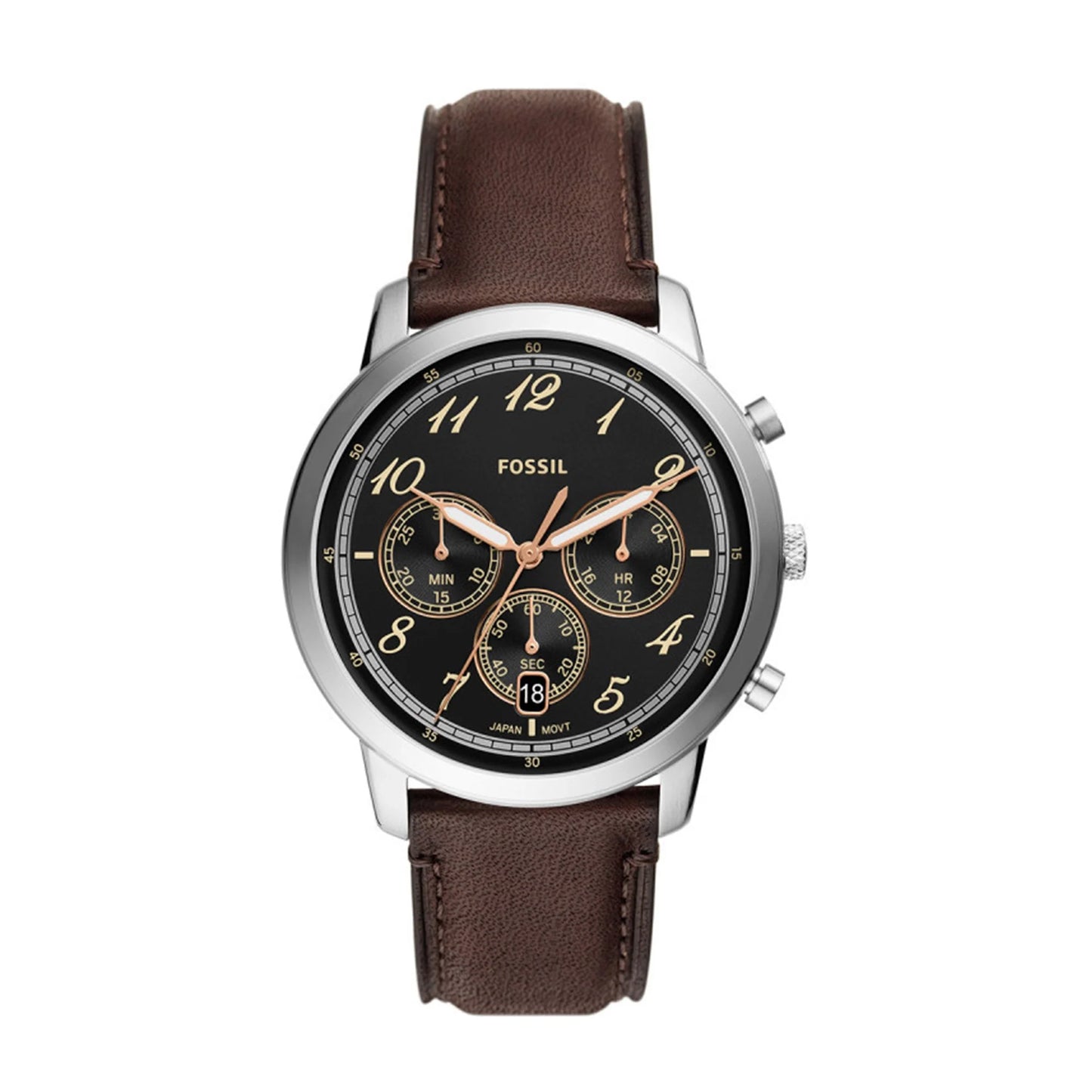 RELOJ FOSSIL FS6024 HOMBRE PULSO DE CUERO