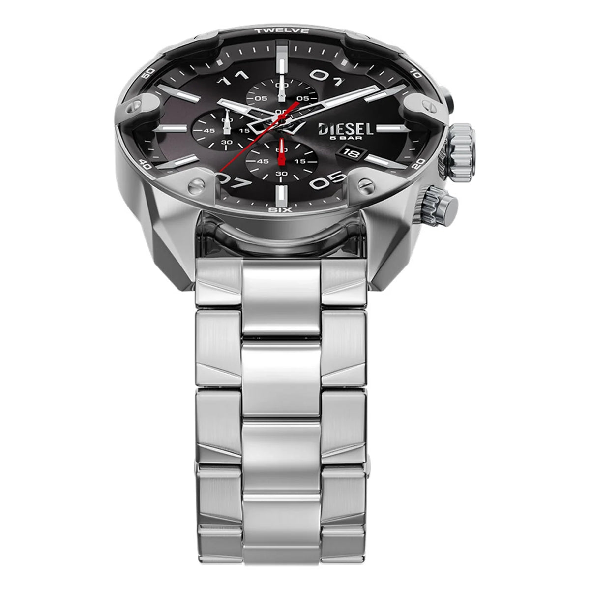 RELOJ DIESEL DZ4709 SPIKED ACERO