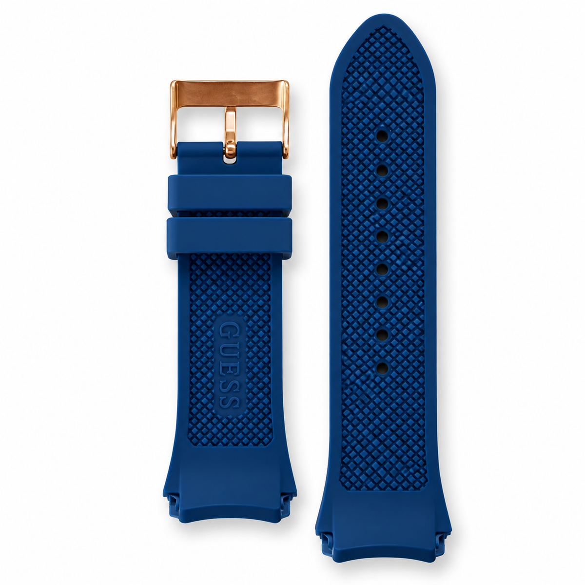 CORREA PULSO PARA RELOJ GUESS MEDIDA 27 MM SILICONA
