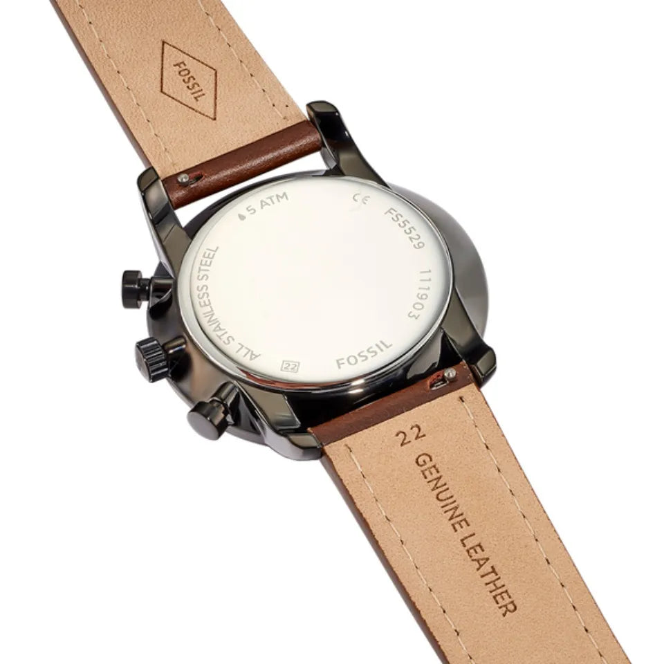 RELOJ FOSSIL FS5529 CABALLERO CUERO Time Home