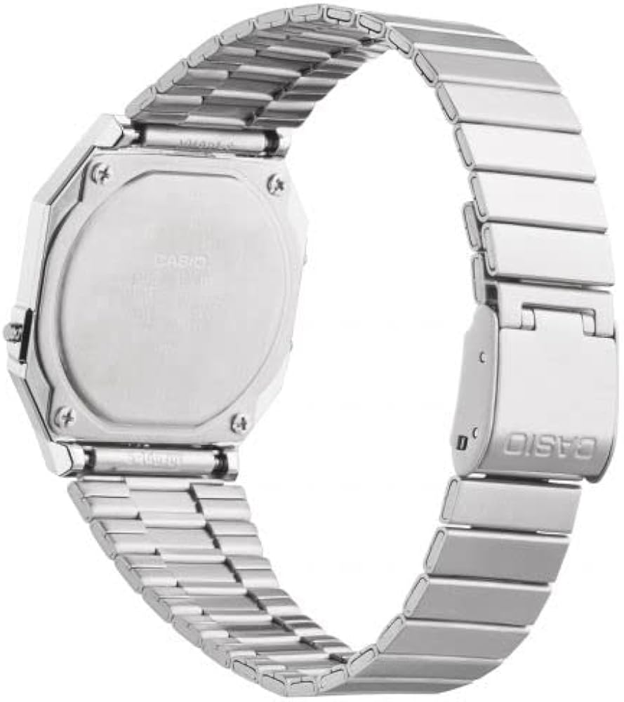 RELOJ CASIO DIGITAL A-700W-1A PLATEADO