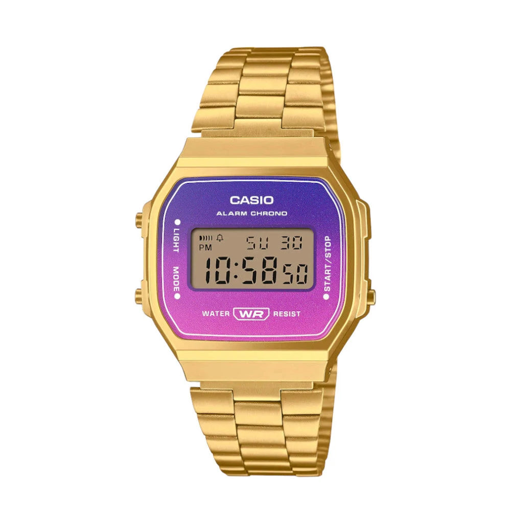 RELOJ CASIO DIGITAL A168WERG-2ADF