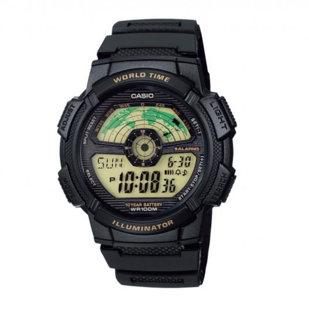 RELOJ CASIO DIGITAL AE-1100W-1B