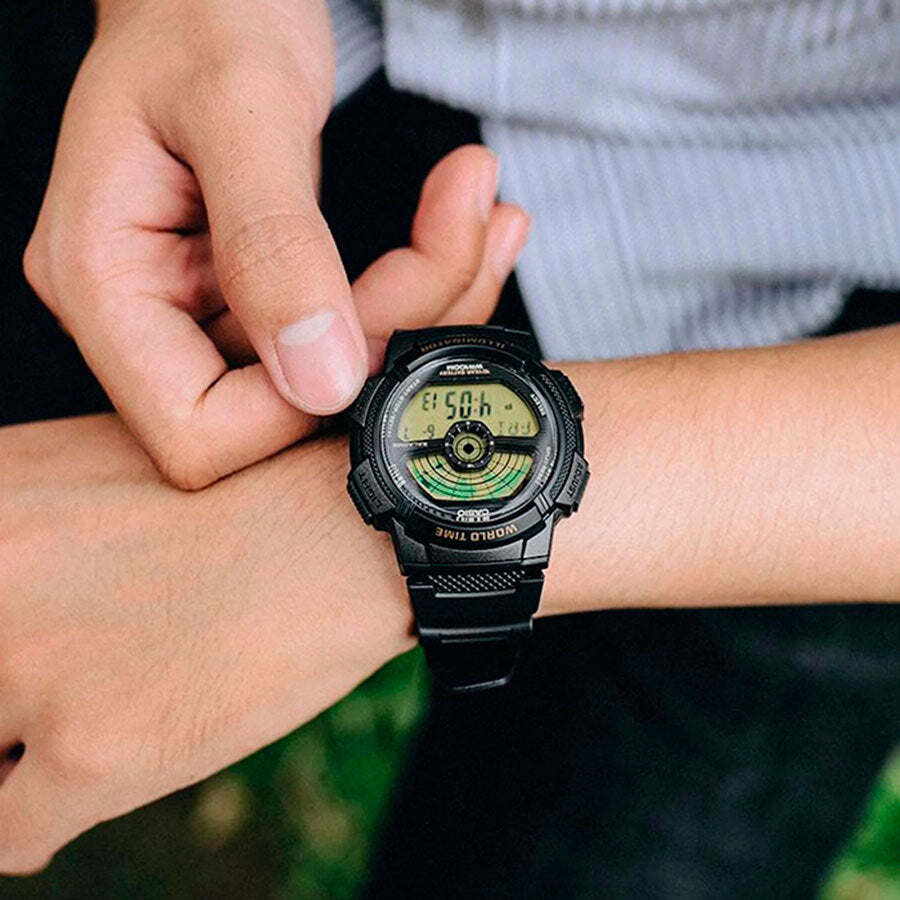 RELOJ CASIO DIGITAL AE-1100W-1B
