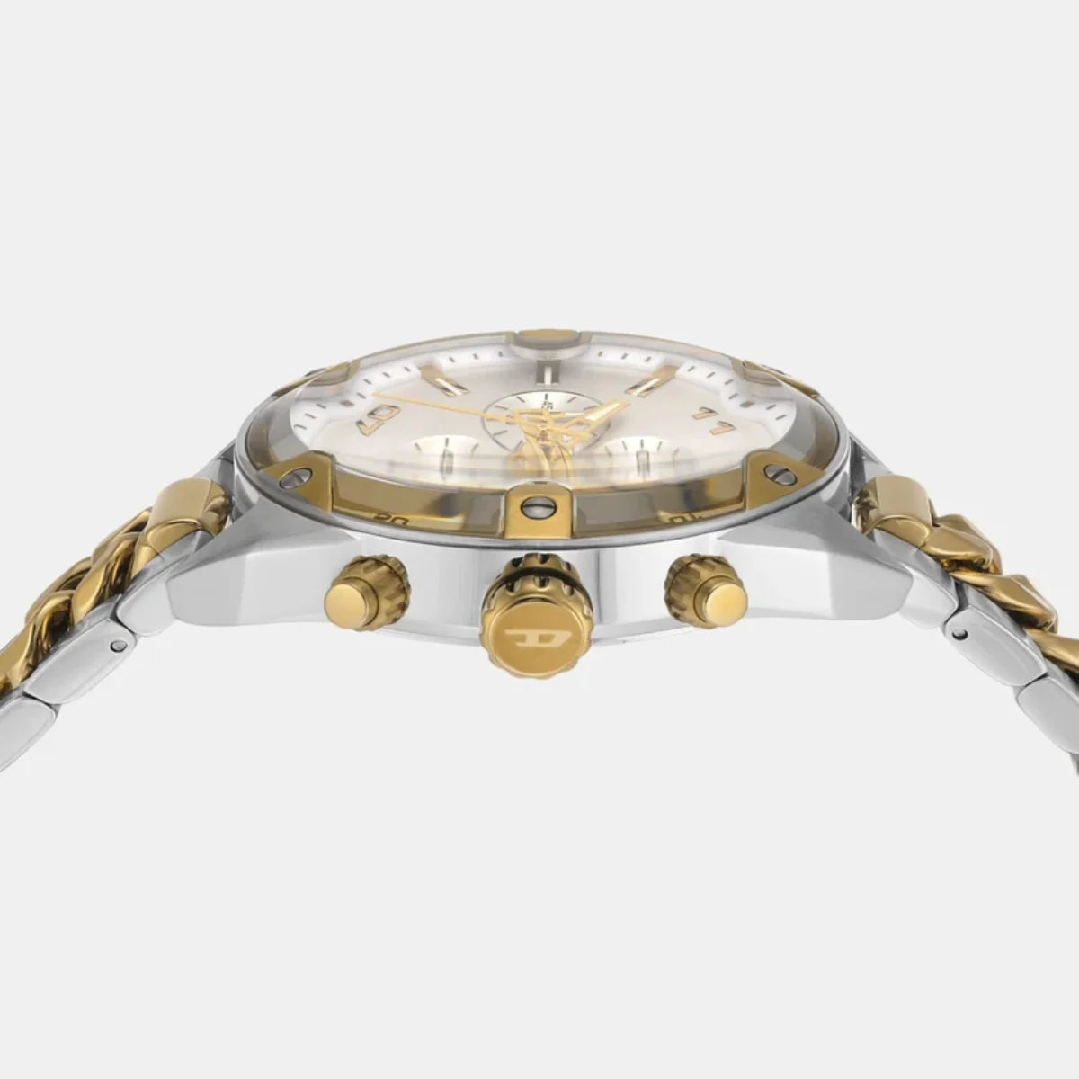 RELOJ DIESEL DZ4629 SPIKED BICOLOR