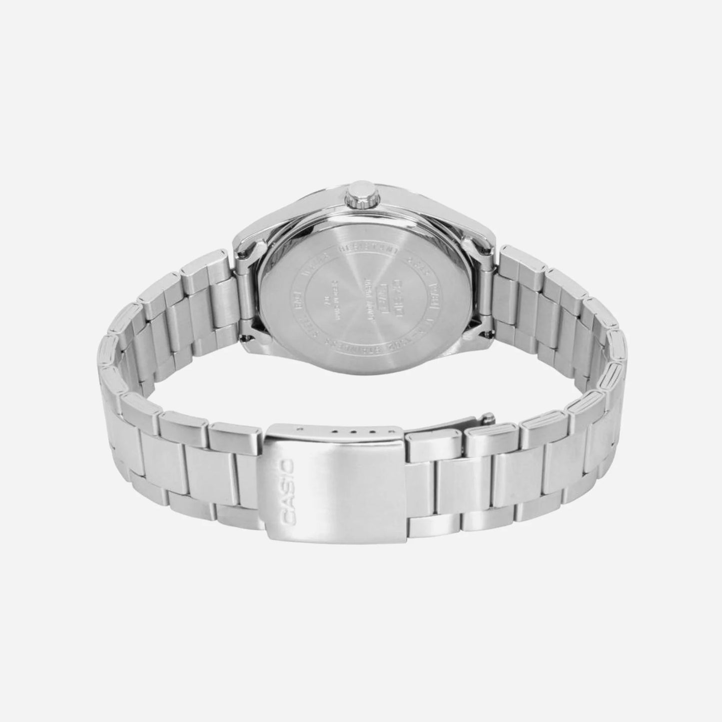 RELOJ CASIO MTP-1302DA-3AV ACERO TABLERO VERDE