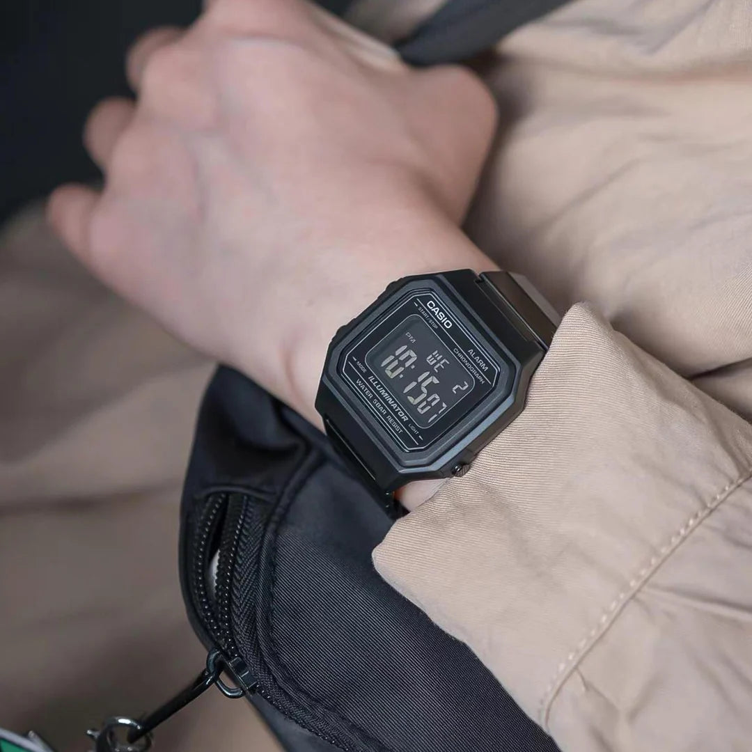 RELOJ CASIO B650WB-1B DIGITAL