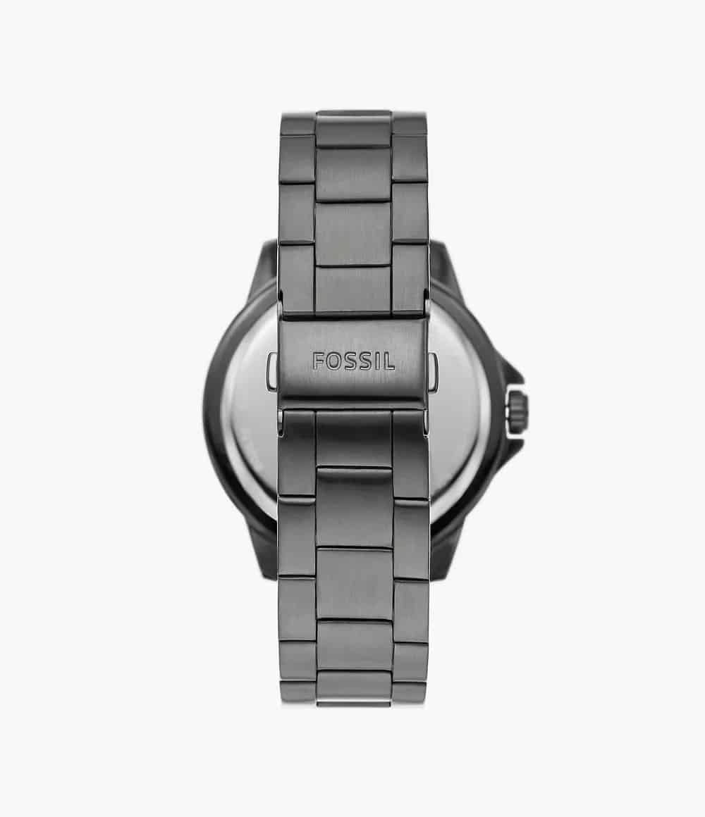 RELOJ FOSSIL BQ2678 GRIS PLOMO ACERO