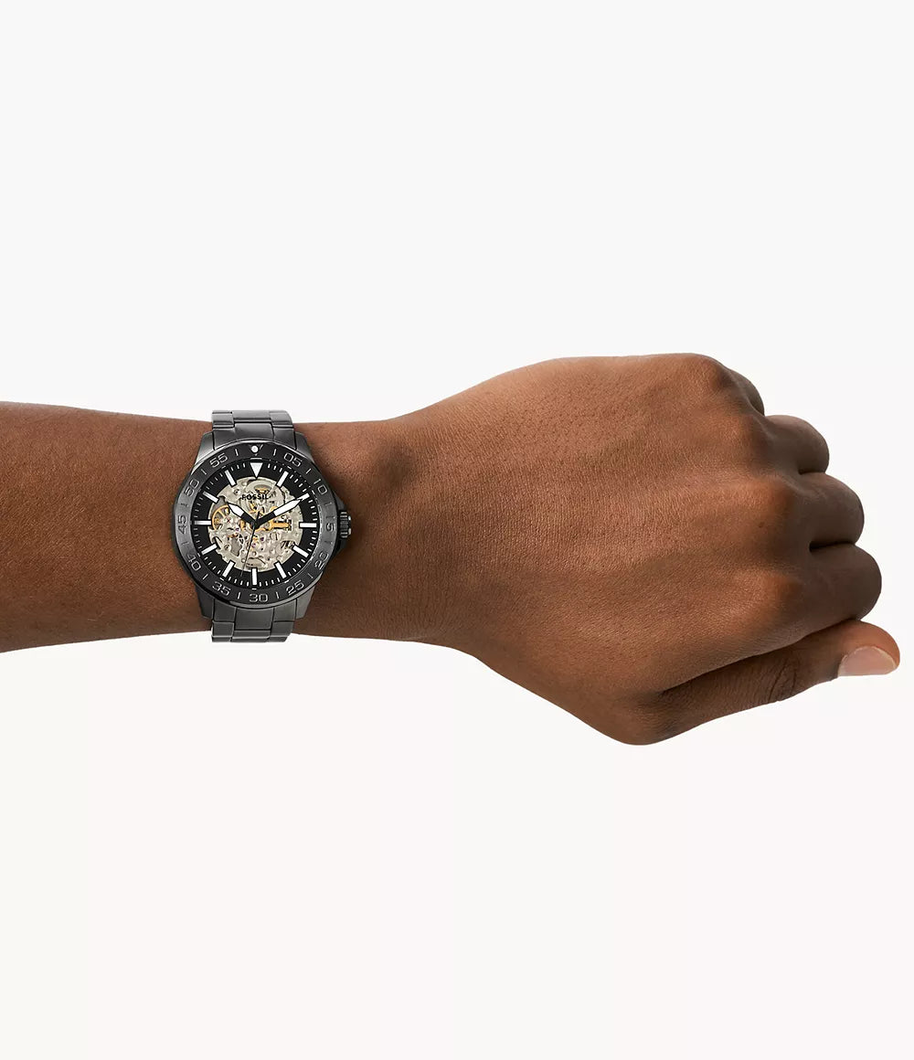 RELOJ FOSSIL BQ2678 GRIS PLOMO ACERO