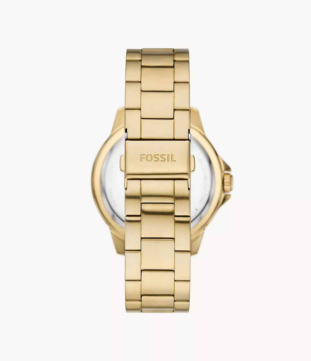 RELOJ FOSSIL BQ2680 AUTOMATICO DORADO