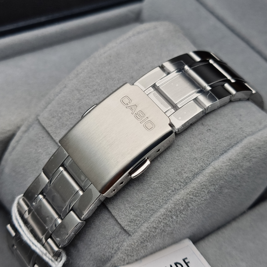RELOJ CASIO MTP-E515D-2A1 ACERO HOMBRE