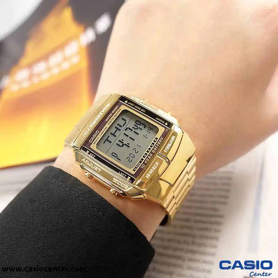 RELOJ CASIO DB-360G-9ADF ACERO