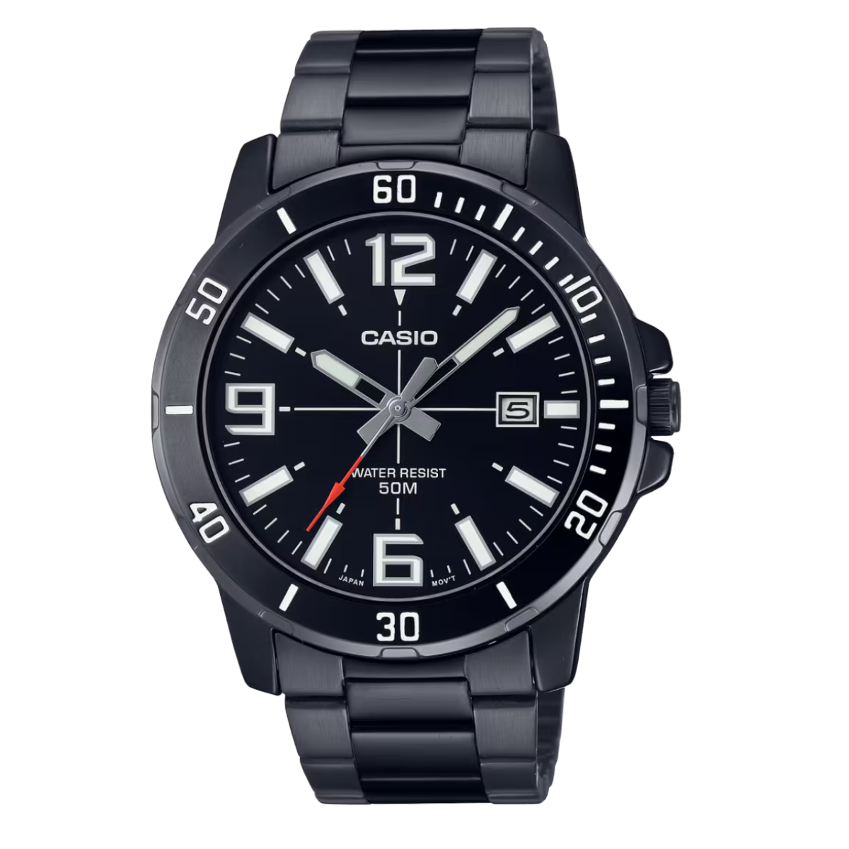 RELOJ CASIO MTP-V01B-1B PAVONADO