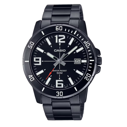 RELOJ CASIO MTP-V01B-1B PAVONADO