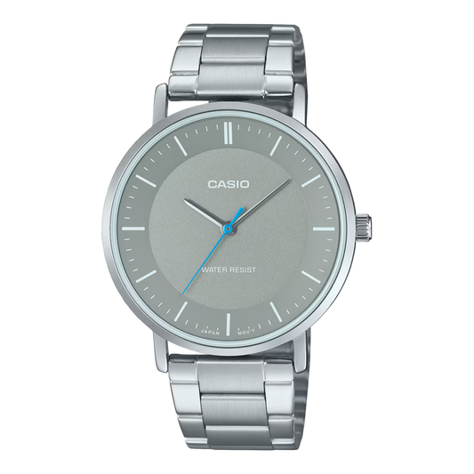 RELOJ CASIO MTP-VT04D-8E PLANO MINIMALISTA