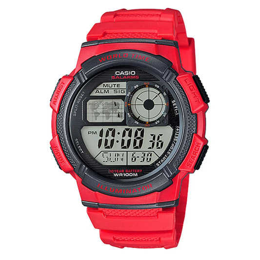 RELOJ CASIO AE-1000W-4A RESINA