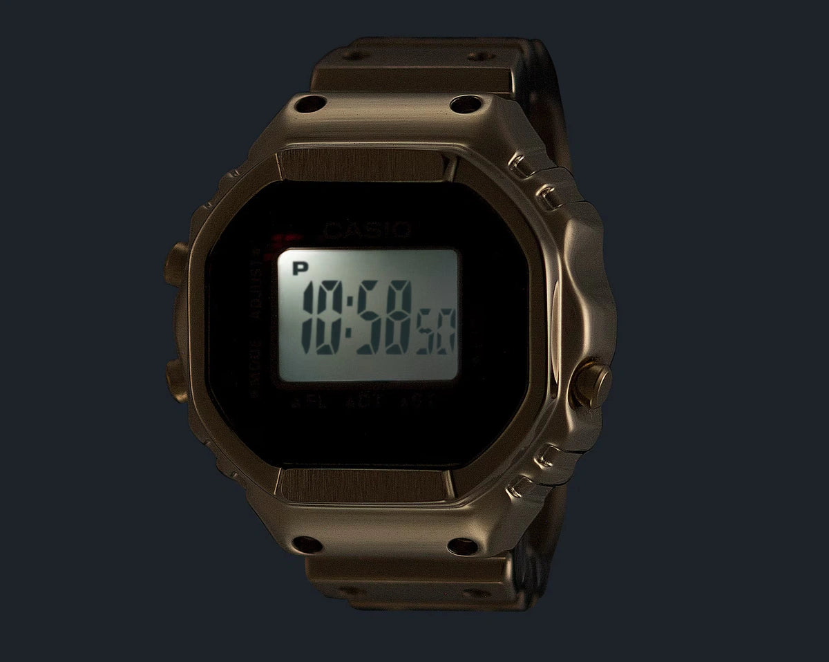 RELOJ CASIO ANILLO CRW-001G-9D 50 AÑOS UNISEX