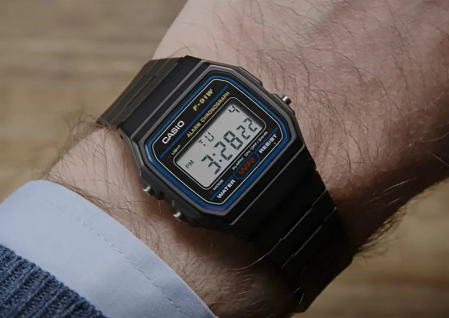 RELOJ CASIO F-91 W DEPORTIVO DIGITAL