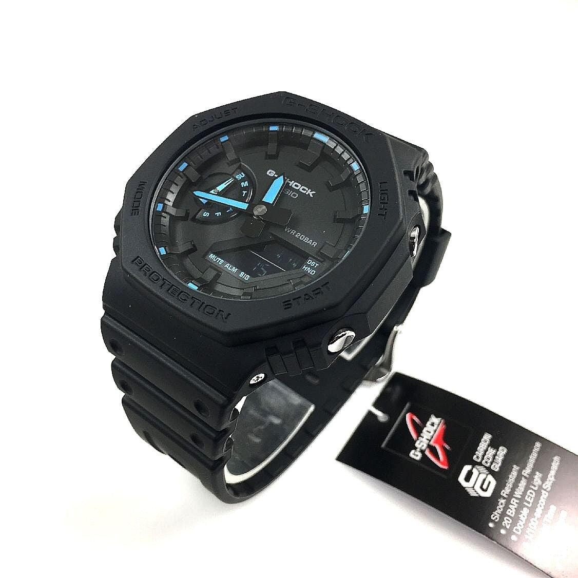 RELOJ CASIO G-SHOCK GA-2100-1A2