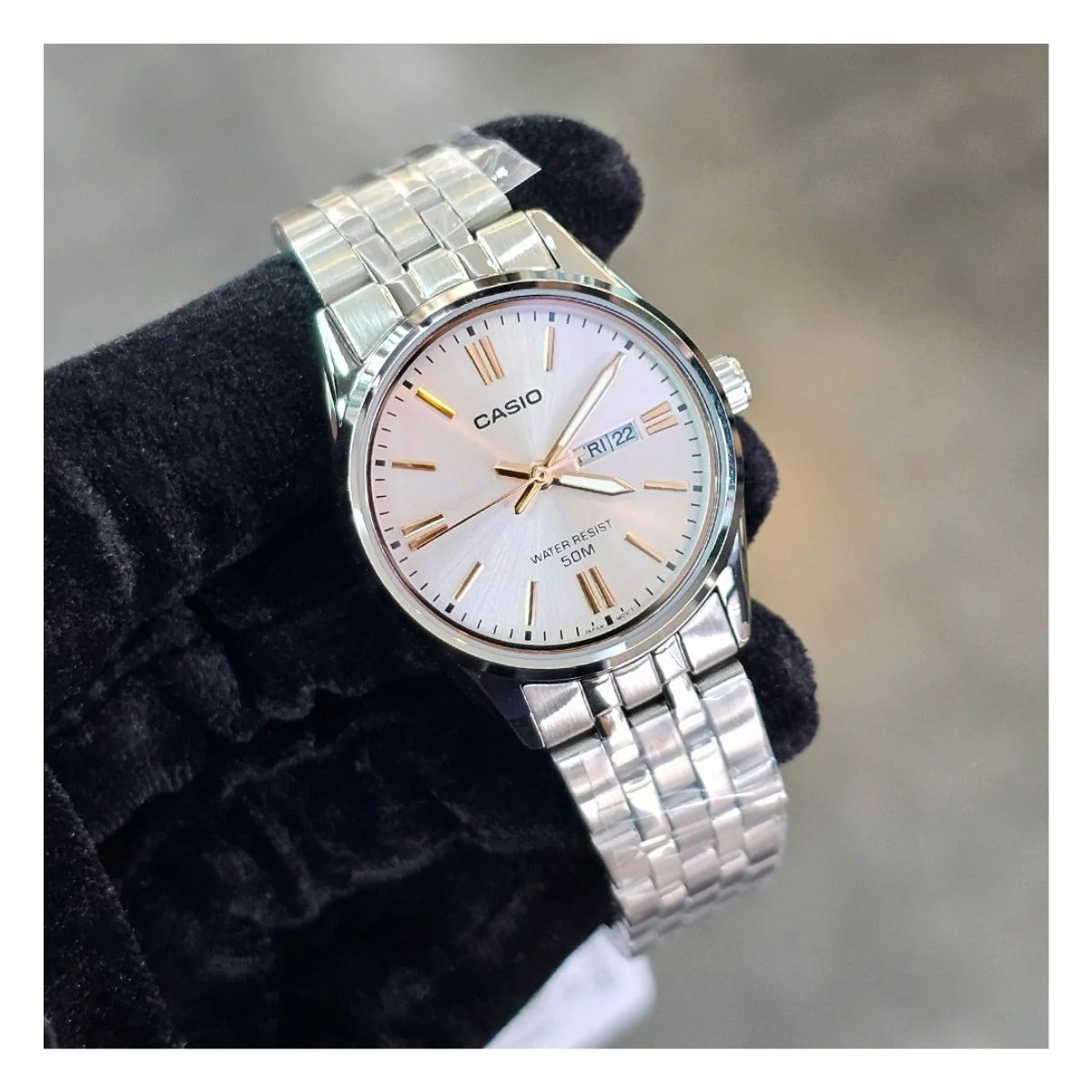 RELOJ CASIO LTP-1335D-4A ACERO
