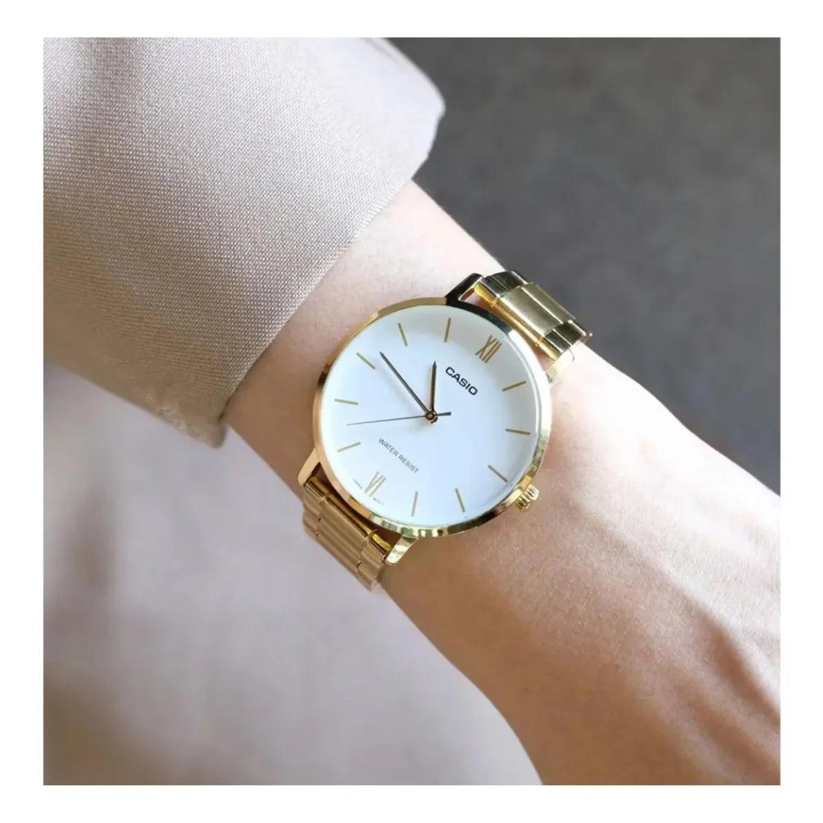 RELOJ CASIO LTP-VT01G-7B DAMA VINTAGE
