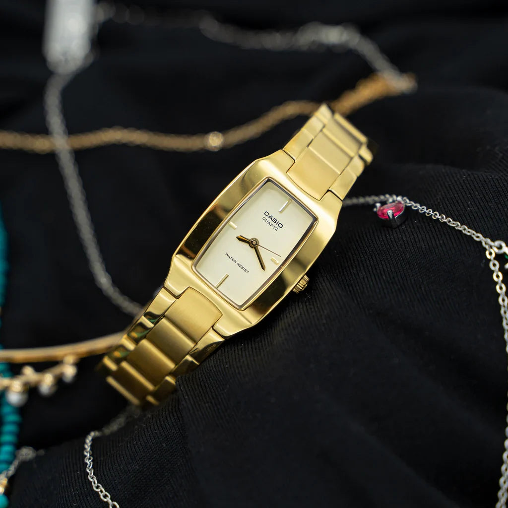 RELOJ CASIO LTP-1165N-9C ACERO DORADO