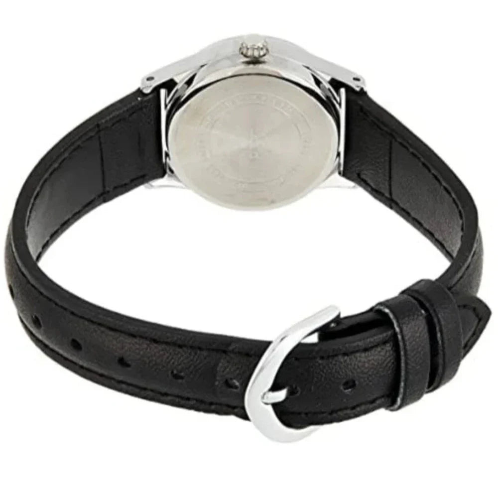 RELOJ CASIO LTP-V006L-1B CUERO DAMA