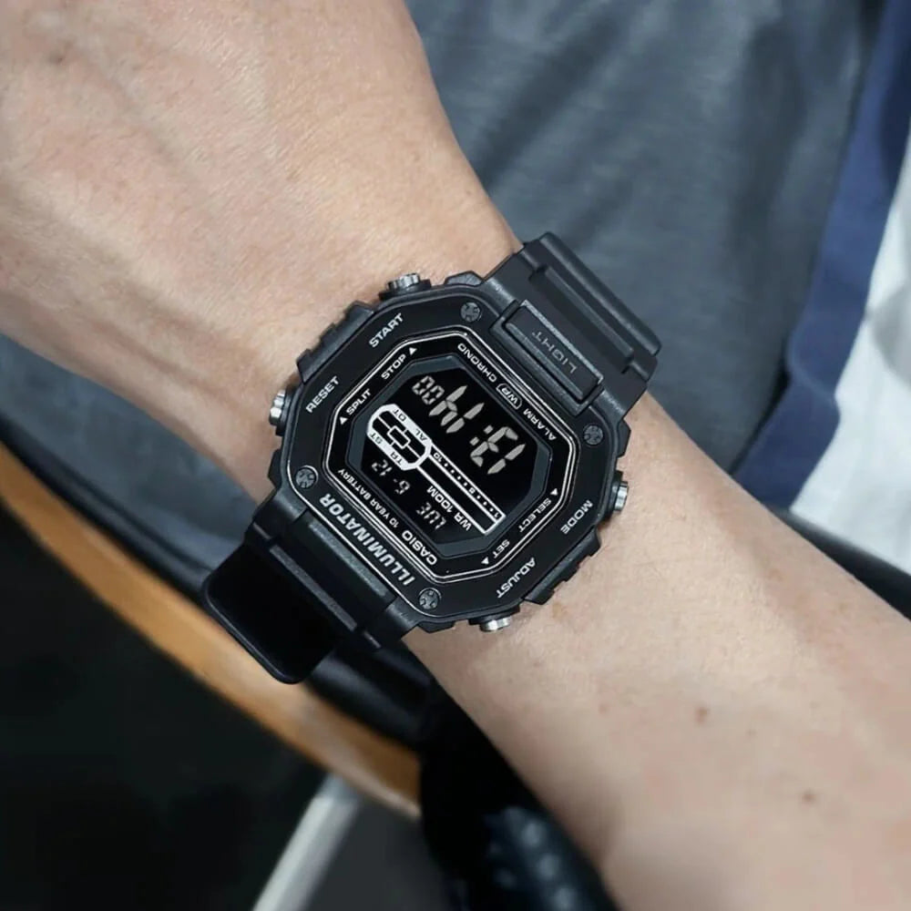 RELOJ CASIO DIGITAL MWD-110HB-1B