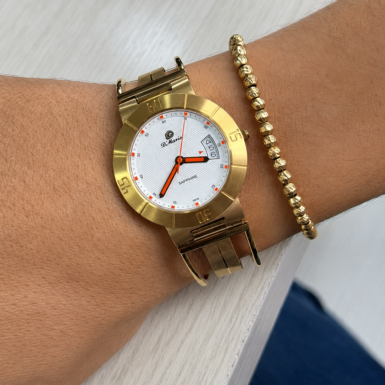 RELOJ D'MARIO ZS3112 DP