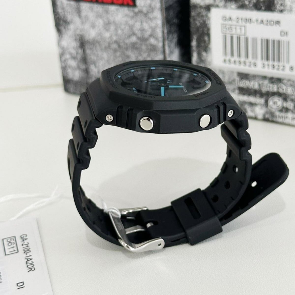 RELOJ CASIO G-SHOCK GA-2100-1A2
